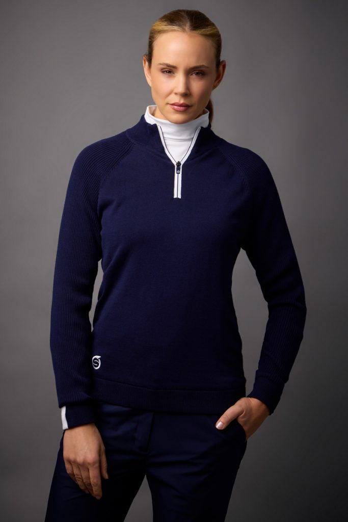 Alpine Windbreaker Pullover Damen